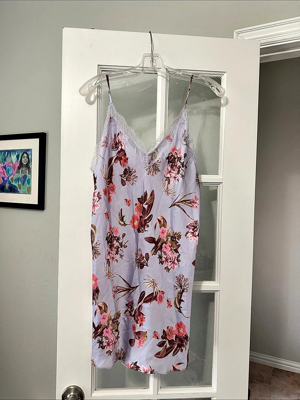 Victoria’s Secret Floral Slip